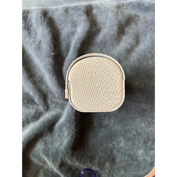 New Jimmy Choo Faux Snakeskin Magnetic Flap Sunglasses HARD CASE ONLY - Picture 5 of 11